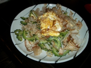 ゴーヤチャンプル